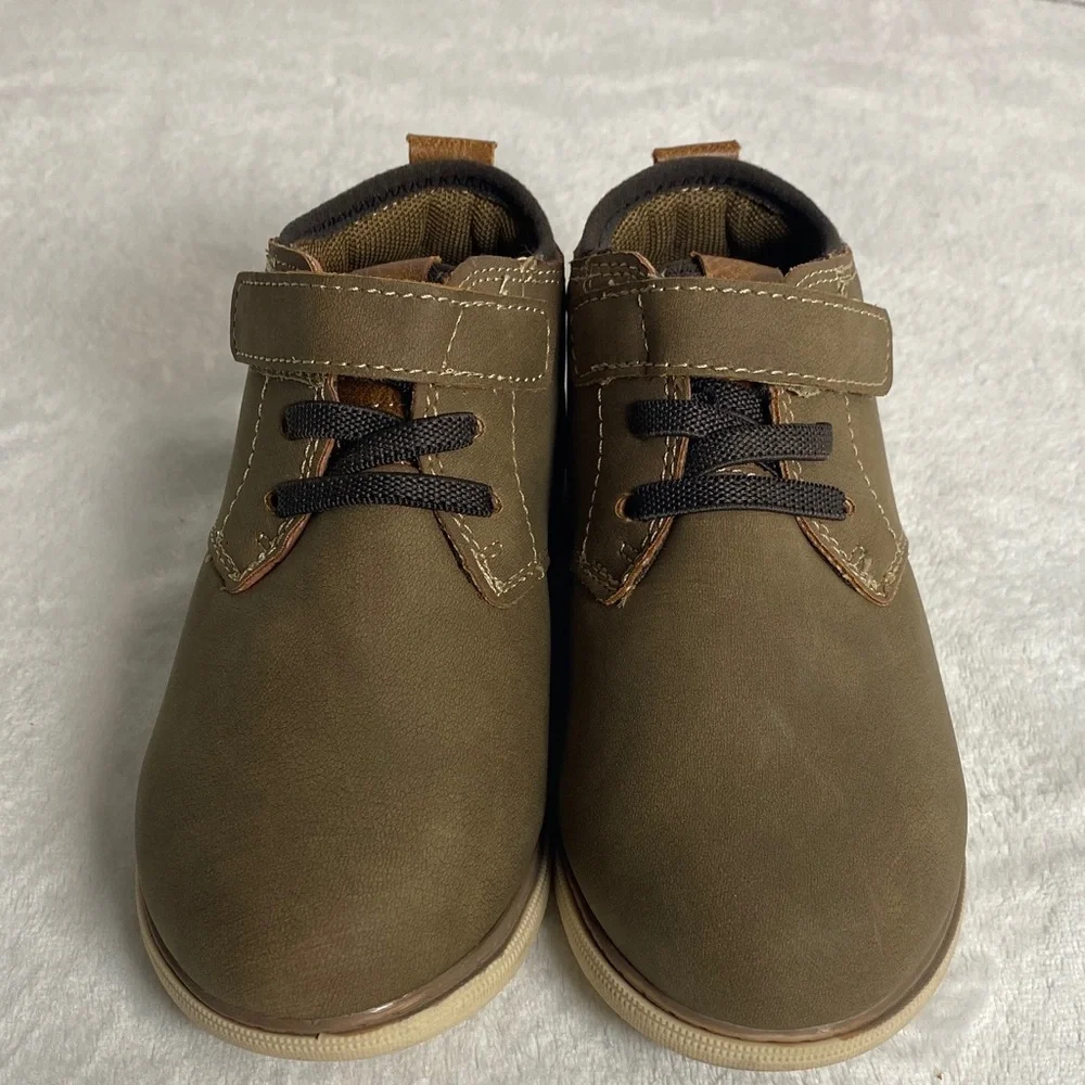 Crown Vintage Tan/Brown Kids' Shoes Size 10